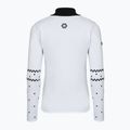 Дамски термо суитшърт Newland Groenlandia Half Zip white/black 2