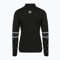 Дамски термо суитшърт Newland Groenlandia Half Zip black/white 2