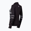 Дамски термо суитшърт Newland Guenda Full Zip black/white 2