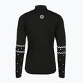 Дамски термо суитшърт Newland Guenda Full Zip black/white 2