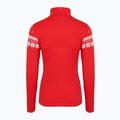 Дамски термо суитшърт Newland Hilde Half Zip red/white 2