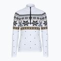 Дамски термо суитшърт Newland Isalind Half Zip white/black