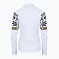 Дамски термо суитшърт Newland Isalind Half Zip white/black 2