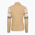 Дамски термо суитшърт Newland Isalind Half Zip biscuit/white 2
