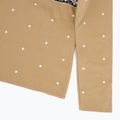 Дамски термо суитшърт Newland Isalind Half Zip biscuit/white 4