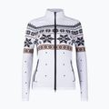 Дамски термален суитчър Newland Jadis Full Zip white/black