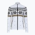 Дамски термо суитшърт Newland Jadis Full Zip white/black