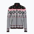 Дамски термо суитшърт Newland Kylie Full Zip black/white