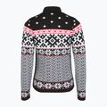 Дамски термо суитшърт Newland Kylie Full Zip black/white 2