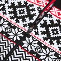 Дамски термо суитшърт Newland Kylie Full Zip black/white 3