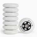 Колела за ролери с лагери FILA Wheels+A9+Alus 8mm white 2
