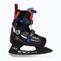 Детски кънки FILA J-One HR black/red/blue 2