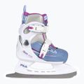 Детски кънки FILA J-One G HR white/light blue 2