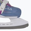 Детски кънки FILA J-One G HR white/light blue 5