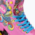 Дамски ролкови кънки FILA Bella pink 8