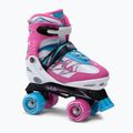 Детски ролкови кънки FILA Joy G white/pink/light blue