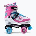 Детски ролкови кънки FILA Joy G white/pink/light blue 2