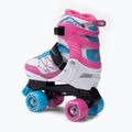 Детски ролкови кънки FILA Joy G white/pink/light blue 3