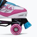 Детски ролкови кънки FILA Joy G white/pink/light blue 8
