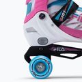 Детски ролкови кънки FILA Joy G white/pink/light blue 9