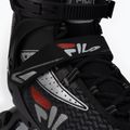 Мъжки ролкови кънки FILA Legacy Pro 80 black/silver/red 5