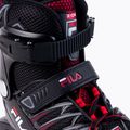 Детски ролкови кънки FILA X ONE black/red 5