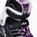 Детски ролкови кънки FILA X-One G black/pink/magenta 5