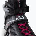 Ролкови кънки за жени FILA Argon 84 Lady black/magneta 5