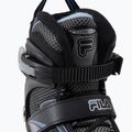 Ролкови кънки за жени FILA Mizar 80 Lady  black/lightblue 5