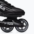 Мъжки ролкови кънки FILA Legacy Comp black/grey 5