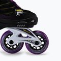 Детски ролкови кънки FILA Wizy G black/yellow magenta 6