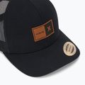 Hurley Fairway Trucker мъжка бейзболна шапка черна 3