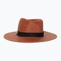 Дамска шапка с периферия Hurley Villa Straw burgundy 2