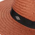 Дамска шапка с периферия Hurley Villa Straw burgundy 3