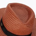 Дамска шапка с периферия Hurley Villa Straw burgundy 4