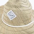Дамска шапка Hurley Diamond Straw в цвят каки 2