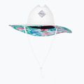 Дамска шапка с периферия Hurley Diamond Straw celestial teal 2