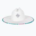 Дамска шапка с периферия Hurley Diamond Straw celestial teal 3