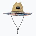 Мъжка шапка с периферия Hurley Java Straw khaki 2