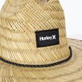 Мъжка шапка с периферия Hurley Java Straw khaki 4