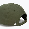 Мъжка бейзболна шапка Hurley Blank Canvas olive 4