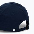 Мъжка бейзболна шапка Hurley Blank Canvas navy 4