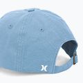 Мъжка бейзболна шапка Hurley Blank Canvas blue beyond 4