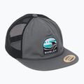Hurley Mavericks Trucker мъжка бейзболна шапка тъмно сива