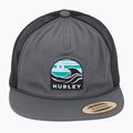 Hurley Mavericks Trucker мъжка бейзболна шапка тъмно сива 2