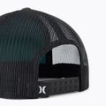 Hurley Mavericks Trucker мъжка бейзболна шапка тъмно сива 4