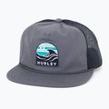 Hurley Mavericks Trucker мъжка бейзболна шапка тъмно сива