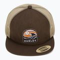 Мъжка бейзболна шапка Hurley Mavericks Trucker velvet brown 2