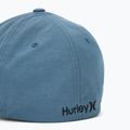 Hurley Icon Texture валерианово синя мъжка бейзболна шапка 4
