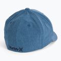 Hurley Icon Texture валерианово синя мъжка бейзболна шапка 2